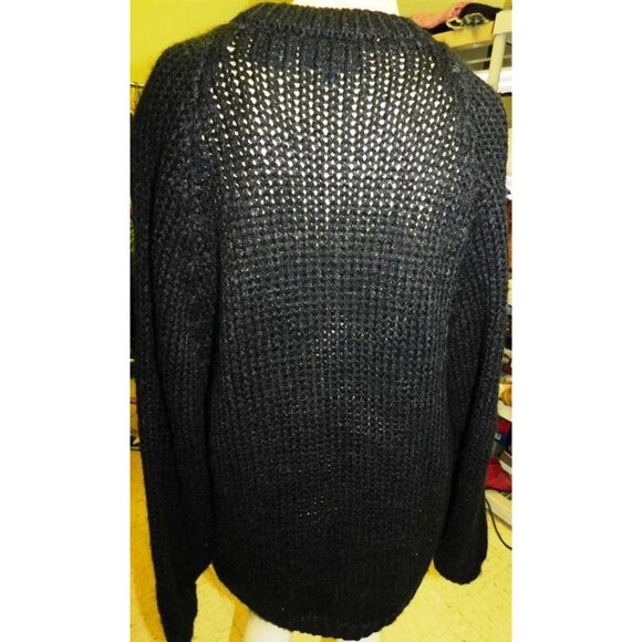 7/1127 Mi Ki By Majestic International Ugly Clown Sweater Size Small - Picture 2 of 2